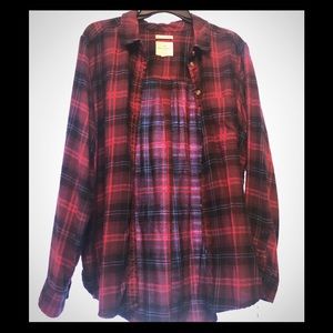 Great flannel for fall Woman’s XL